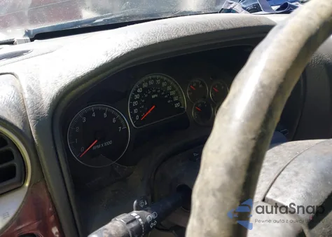 2002 GMC Envoy Slt из США, поврежденный, VIN 1GKDS13SX22108717